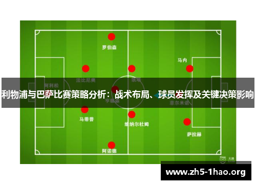 利物浦与巴萨比赛策略分析：战术布局、球员发挥及关键决策影响
