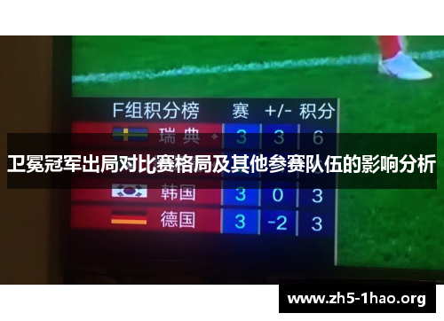 卫冕冠军出局对比赛格局及其他参赛队伍的影响分析