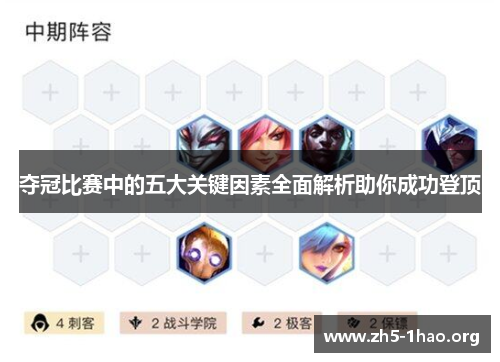 夺冠比赛中的五大关键因素全面解析助你成功登顶
