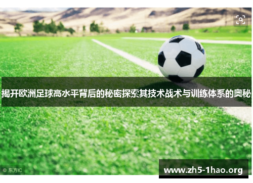 揭开欧洲足球高水平背后的秘密探索其技术战术与训练体系的奥秘