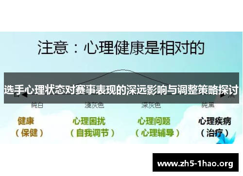 选手心理状态对赛事表现的深远影响与调整策略探讨