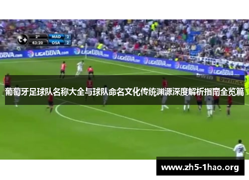 葡萄牙足球队名称大全与球队命名文化传统渊源深度解析指南全览篇